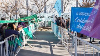 con los alegatos y tras una jornada intensa, manana finaliza el juicio al ginecologo que impidio un aborto