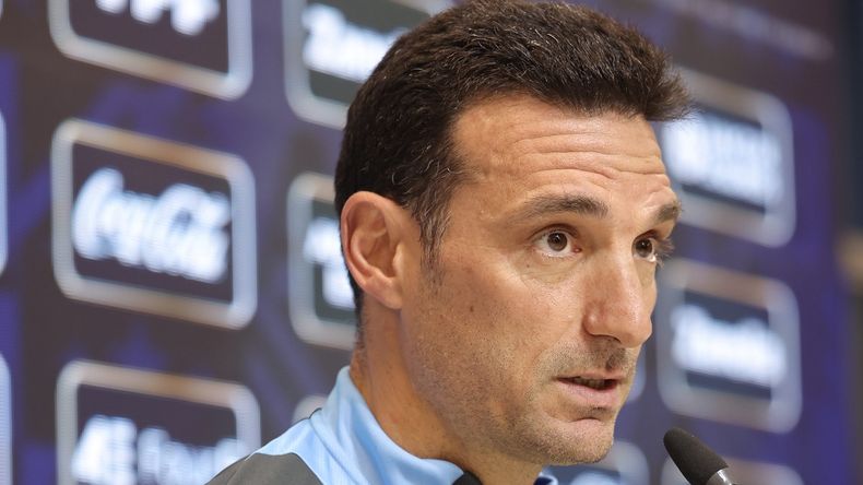 Lionel Scaloni, DT de la Selección argentina