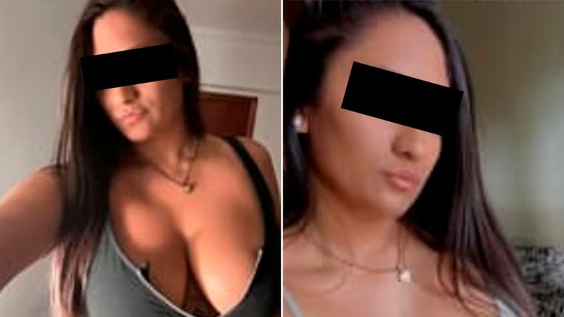 Los videos de la viuda negra de la Policía Federal en TikTok