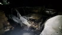 Varios de los rodados alcanzado por el fuego resultaron destruidos. Otros sufrieron daños de distinta gravedad. 