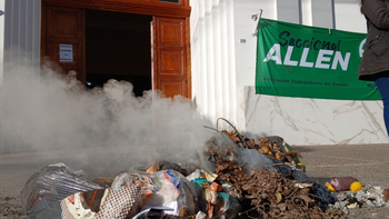 El paro de los trabajadores de Allen llega a su fin, tras un acuerdo en el Ministerio de Trabajo.