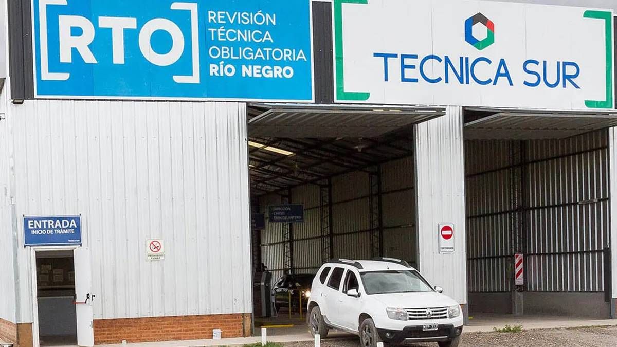 La RTO en Cipolletti se realiza en la 151, camino a Cinco Saltos.