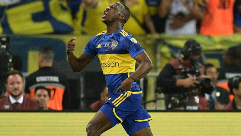 ¡Lo empató Boca! Advíncula igualó la final de la Libertadores