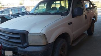 tres camionetas de neuquen con pedido de secuestro fueron recuperadas en rio negro