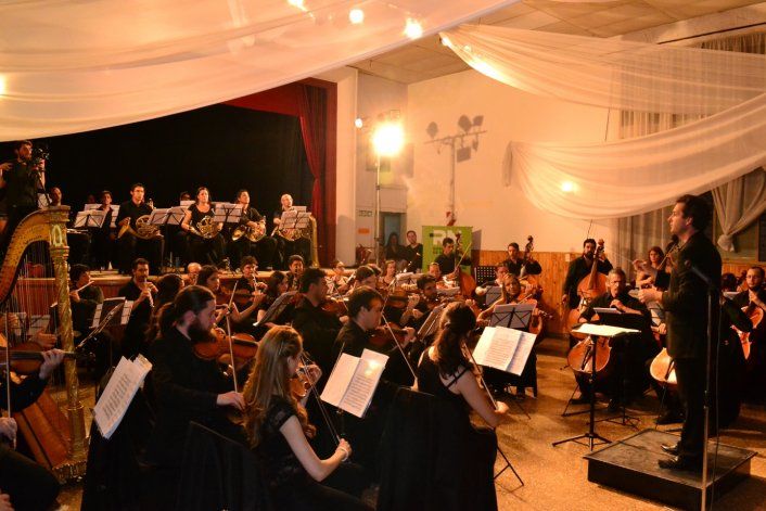 La Orquesta Filarmónica de Río Negro realizará un concierto solidario en Cipolletti