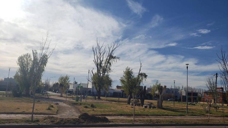 Plaza Gaetano Minenna. Foto: familia Minenna. 