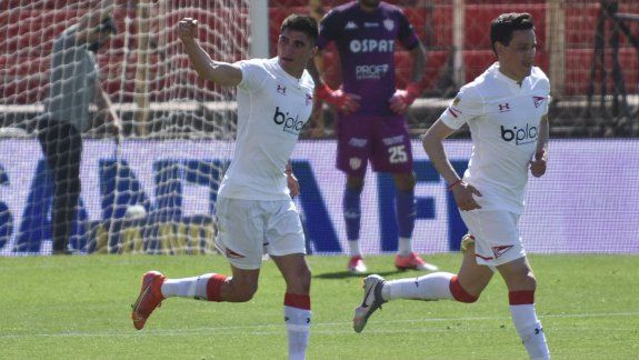 Golazo de palomita del Tuti Del Prete frente a Unión