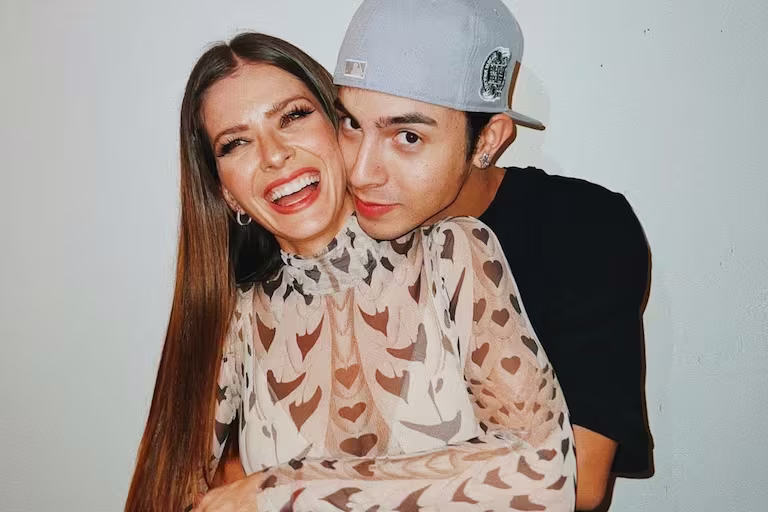 Cómo fue el reencuentro de la China Suárez y Rusherking