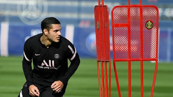 a dias del clasico, icardi volvio a entrenar: ¿que va a pasar con el delantero?