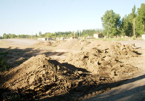 Se cercaron las tierras por ser de propiedad privada