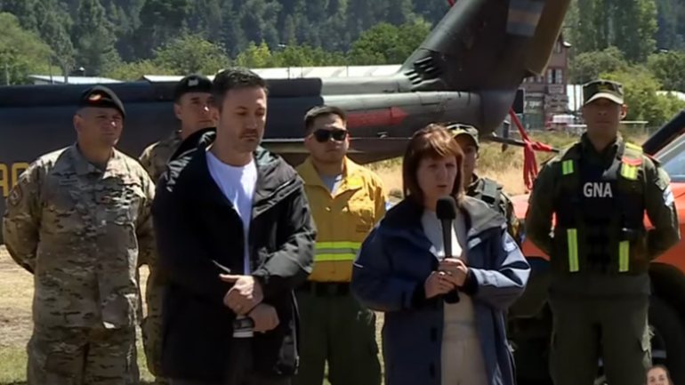 Patricia Bullrich anunció la creación del Consejo Federal de Emergencias