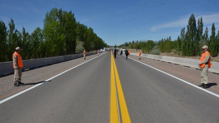 El tercer puente quedó oficialmente inaugurado el viernes pasado por el presidente Mauricio Macri