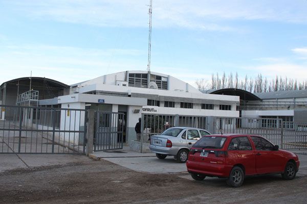 Robaron en la empresa Expofrut en Allen