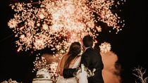 Los novios pasaron un momento de sobresalto en el casamiento tras la llegada de las autoridades. Foto ilustrativa.