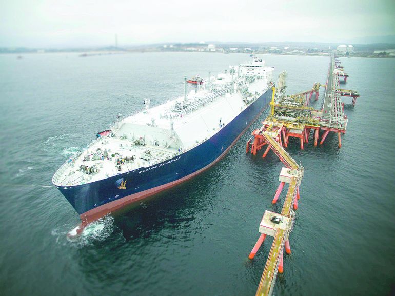 La planta de GNL se construirá en Río Negro