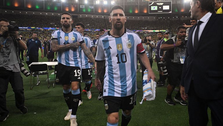 Cuál fue el palo que Messi le tiró a James Rodríguez antes de la final de la Copa América