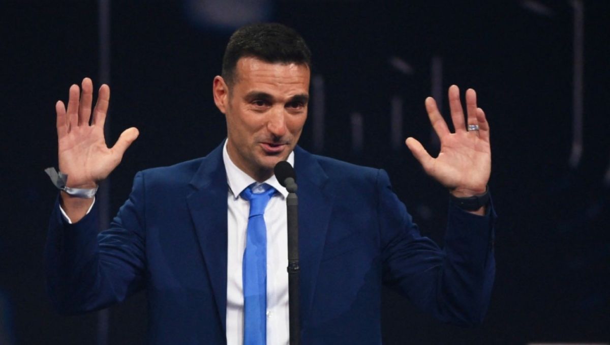Definido: Scaloni confirmó quién dirigirá a la Argentina en los Juegos Olímpicos