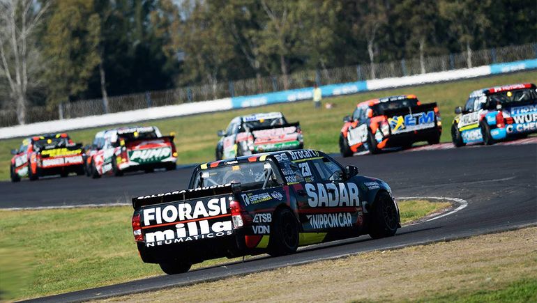 José Manuel Urcera avanzó 4 posiciones en la Final de las TC Pick Up.