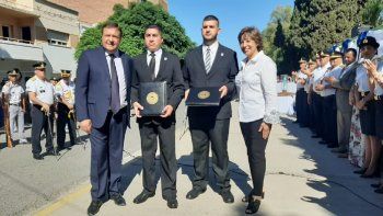 hoy la policia de rio negro es una institucion de prestigio