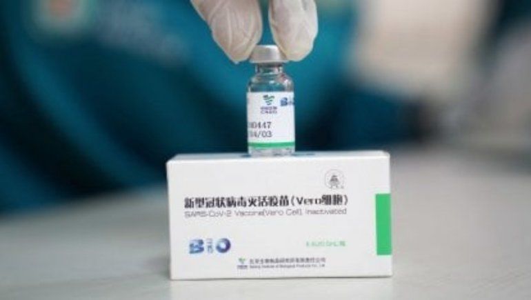 COVID: el fin de semana parten dos aviones a China para traer vacunas