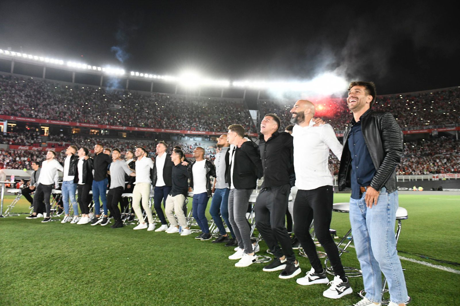 Emotivo festejo de River: Ganamos la final más hermosa