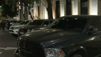 la lujosa flota de autos, motos y camionetas que le secuestraron al rey de la salada