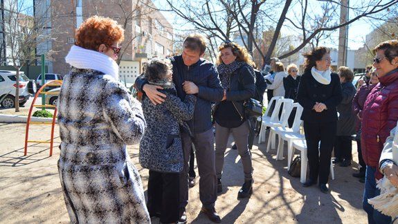 Tortoriello encabezó un acto en homenaje al Día del Maestro