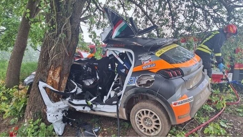 Duelo en el mundo del automovilismo: falleció una joven promesa del rally