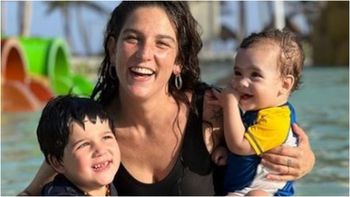 juana repetto conto como cuida a sus hijos cuando esta sola