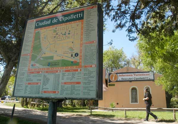 Buen movimiento de turistas por el fin de semana largo