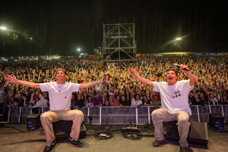 En 10 fotos: así se vivieron los dos primeros días de la Fiesta del Chivito