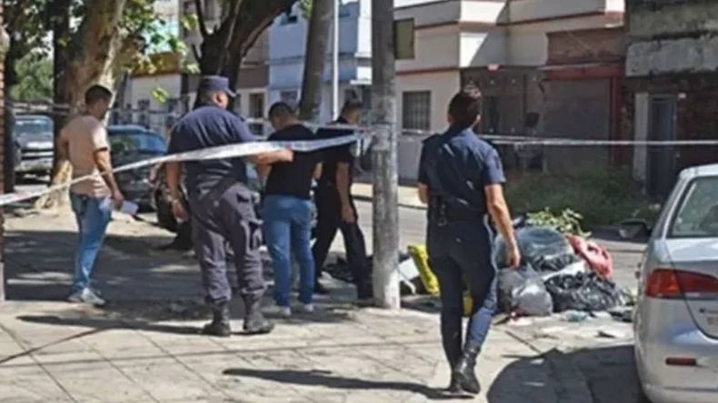 Macabro: encontraron una cabeza humana dentro de un bolso tirado en la vereda