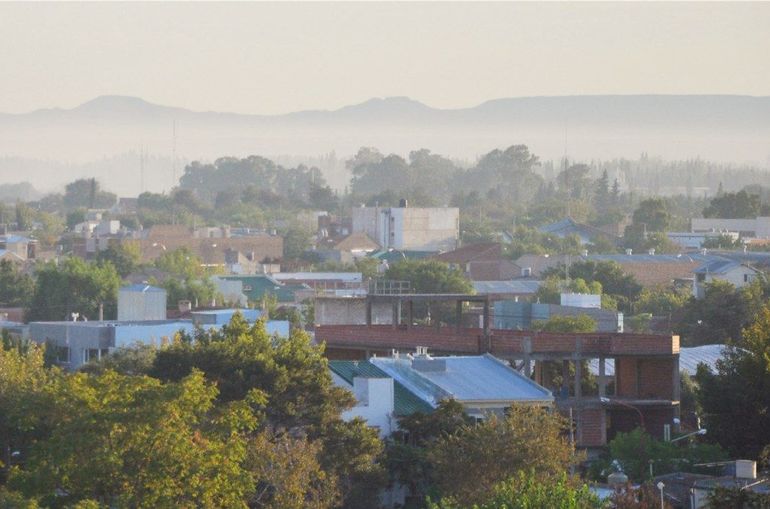 El pronóstico anticipó la llegada de lluvias en la región.&nbsp;
