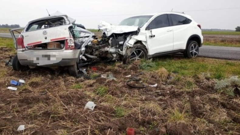 El accidente en Ruta 55 es el segundo en la semana en una vía bonaerense.
