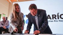 El gobernador Alberto Weretilneck aseguró que los trámites para sacar créditos serán más ágiles.