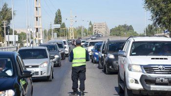 quieren un gran centro de control en el ex peaje para agilizar el cruce 