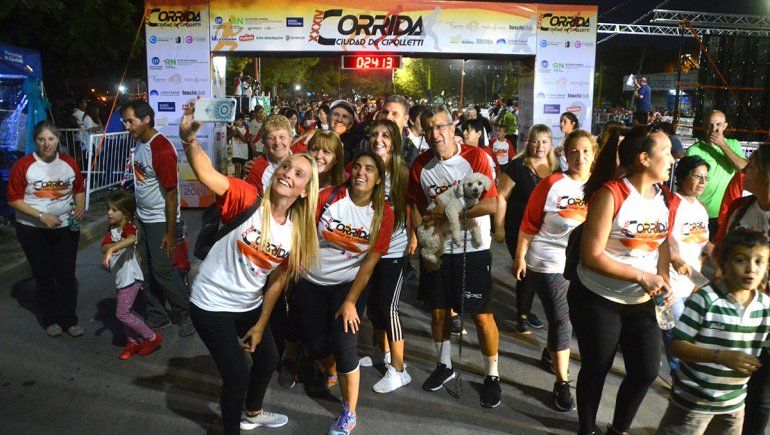 La Corrida familiar ya superó la barrera de los 11 mil inscriptos