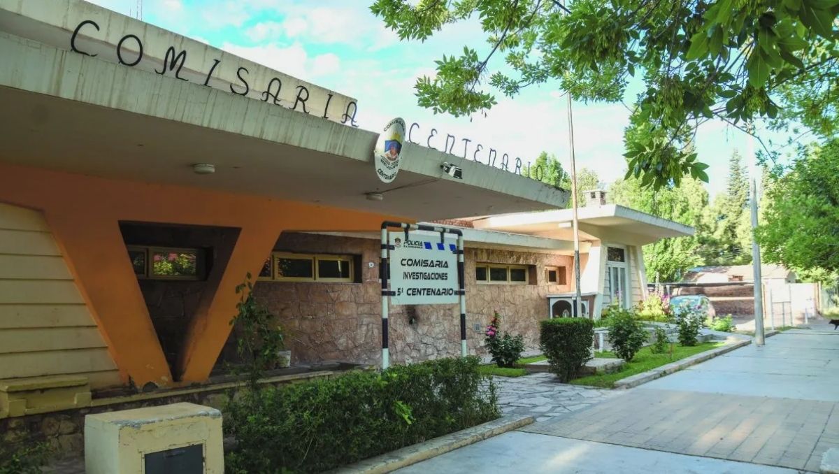 El hecho quedó bajo investigación de la Comisaría Quinta de Centenario.