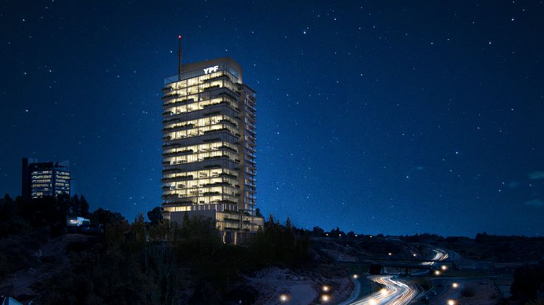 Cómo será la Torre Aura, la nueva sede de YPF en Neuquén