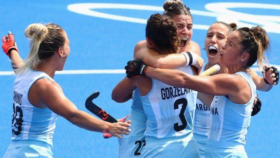 Las Leonas humillaron a Alemania