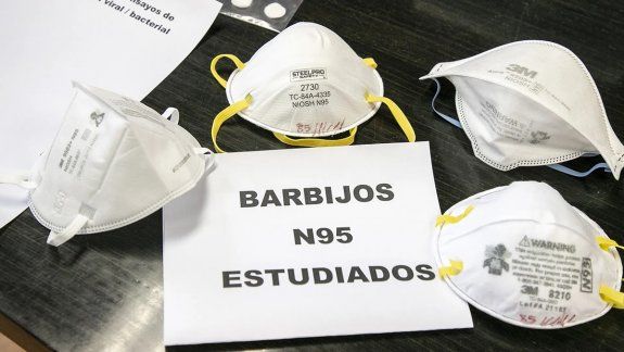 Avanza el proyecto de reutilización de barbijos N95 en Bariloche