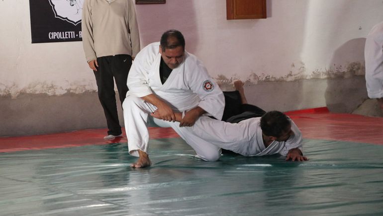 Cipolletti cuenta con un nuevo espacio para clases de Aikido