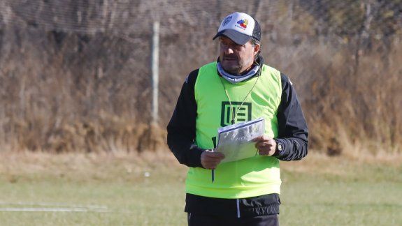 Gustavo Raggio, el técnico de Cipo.