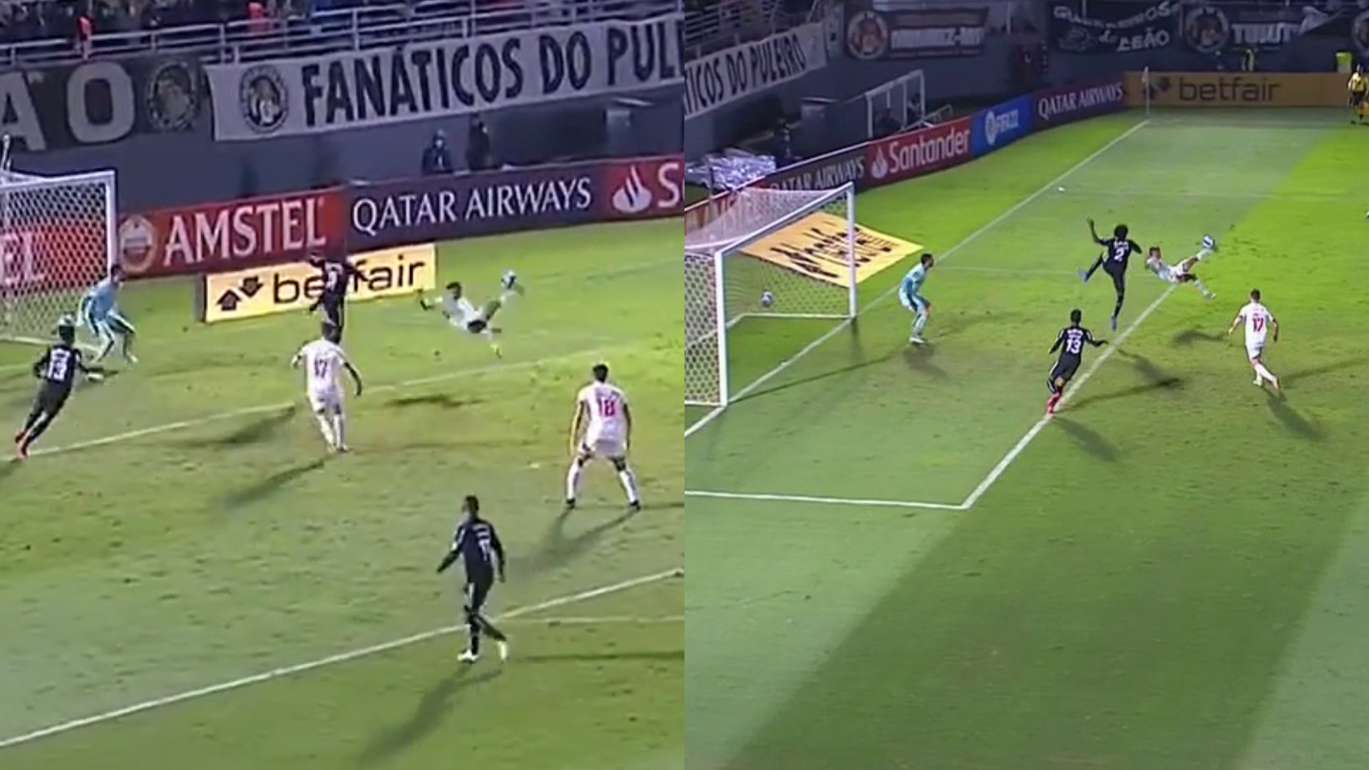 El golazo de chilena del Tuti Del Prete para el Pincha en Libertadores