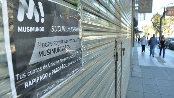 También cerró Musimundo en Neuquén y ya son más de 30 