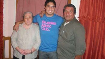 goldo saez: eran mis padres de crianza, el gol fue para ellos