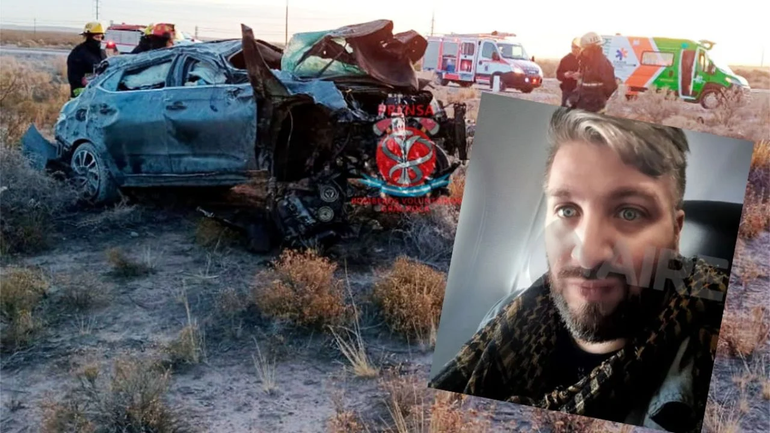 Venía a comprar una casa, murió trágicamente en la ruta y los dólares no aparecen