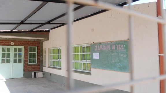 Comenzaron las obras de ampliación del Jardín 122 de Ferri