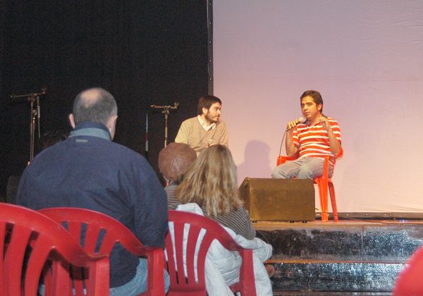 Jorge Núñez presentó su segundo libro