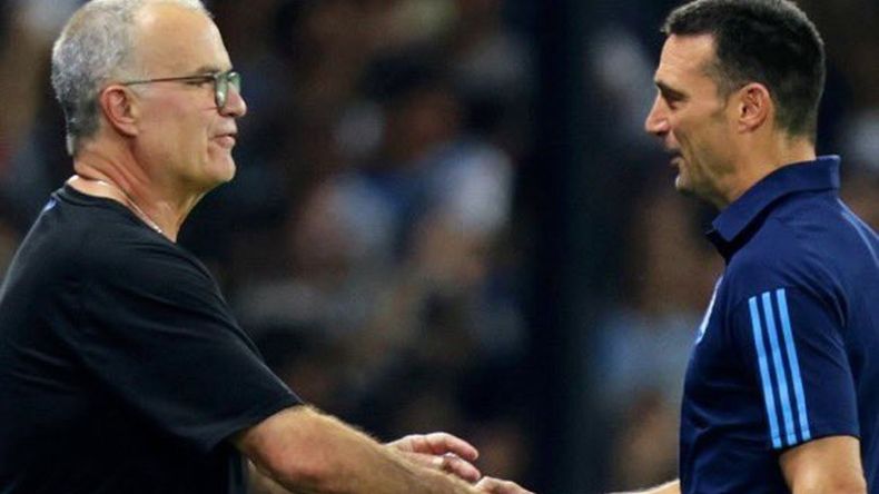 Uruguay y Argentina ya juegan en el Centenario